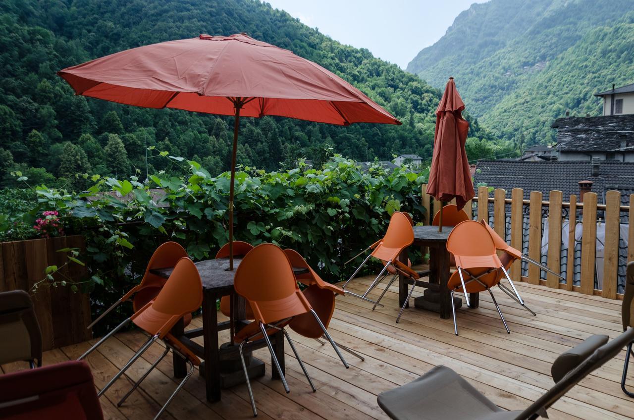Albergo La Pace Pradleves Exterior foto